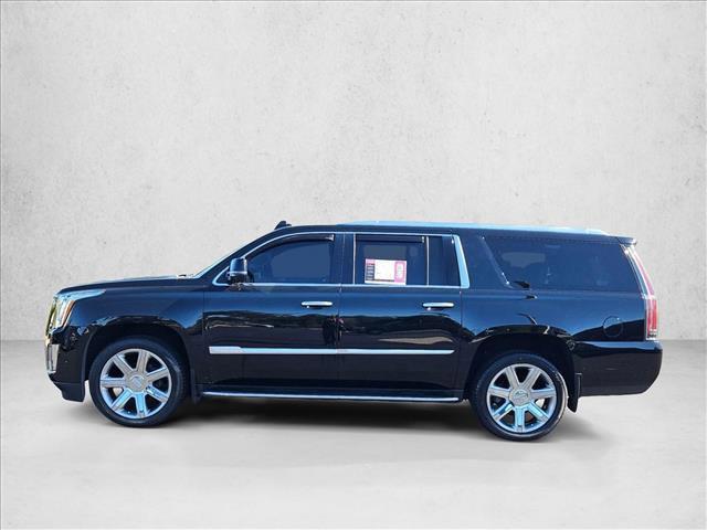 used 2018 Cadillac Escalade ESV car, priced at $29,395