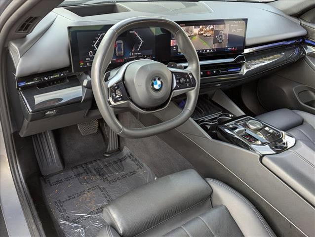 used 2024 BMW 530 car, priced at $33,998