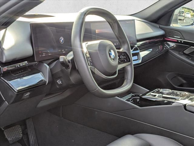 used 2024 BMW 530 car, priced at $35,098