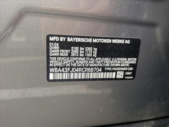 used 2024 BMW 530 car, priced at $35,098