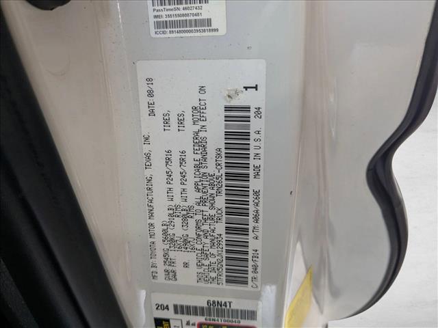 used 2018 Toyota Tacoma car, priced at $23,598