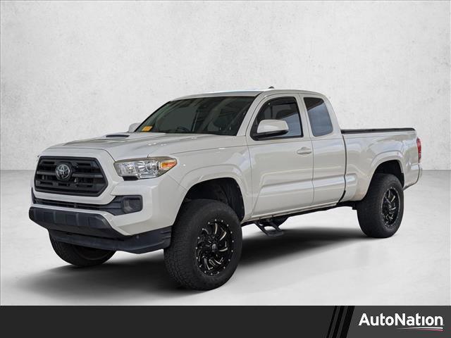 used 2018 Toyota Tacoma car, priced at $23,598