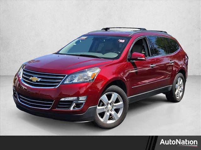 used 2016 Chevrolet Traverse car, priced at $17,298