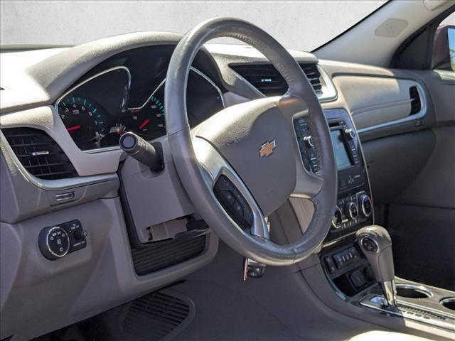 used 2016 Chevrolet Traverse car, priced at $17,998