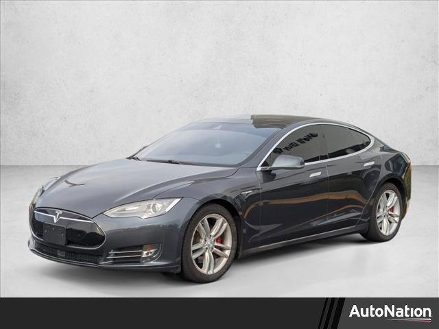 used 2015 Tesla Model S car, priced at $14,998