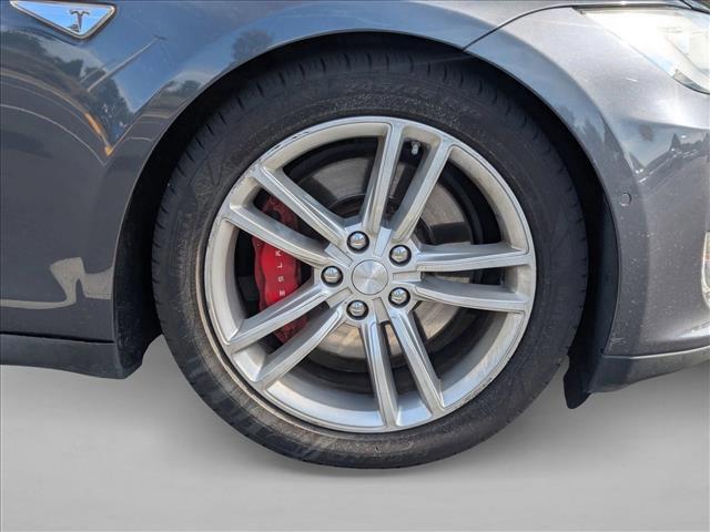 used 2015 Tesla Model S car, priced at $14,998
