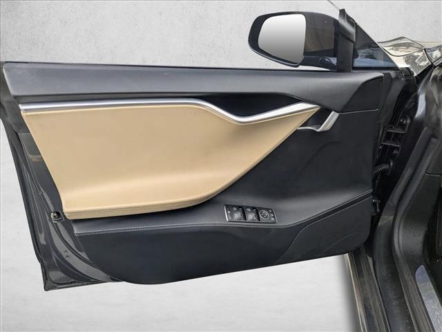 used 2015 Tesla Model S car, priced at $14,998