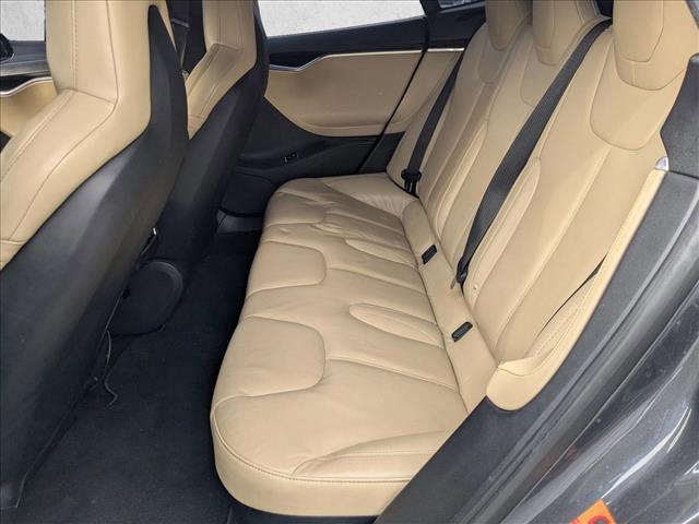 used 2015 Tesla Model S car, priced at $14,998