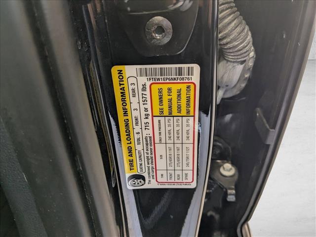 used 2022 Ford F-150 car, priced at $38,488