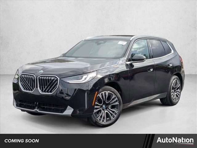 used 2025 BMW X3 car, priced at $40,598