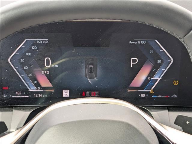 used 2025 BMW X3 car, priced at $41,998