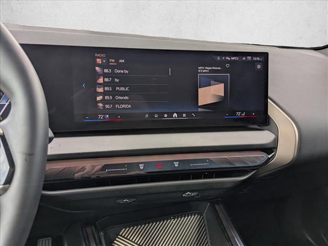 used 2025 BMW X3 car, priced at $41,998