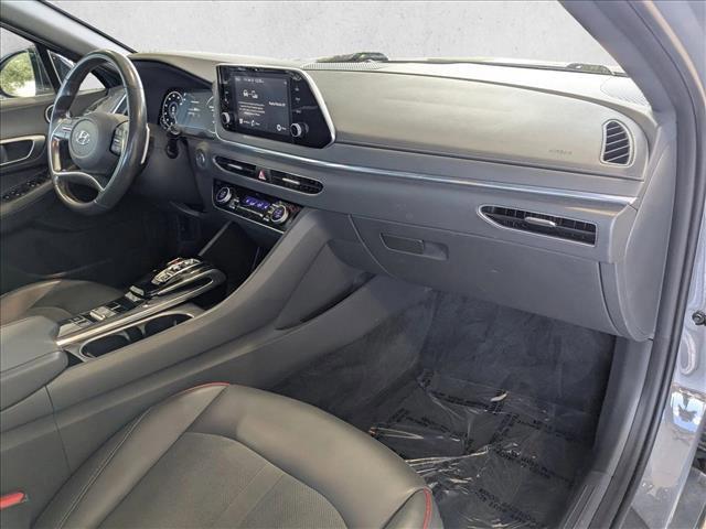 used 2020 Hyundai Sonata car, priced at $18,298