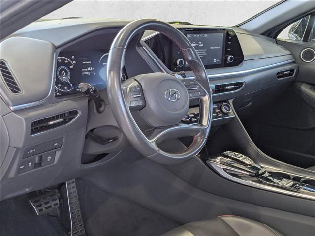 used 2020 Hyundai Sonata car, priced at $18,298