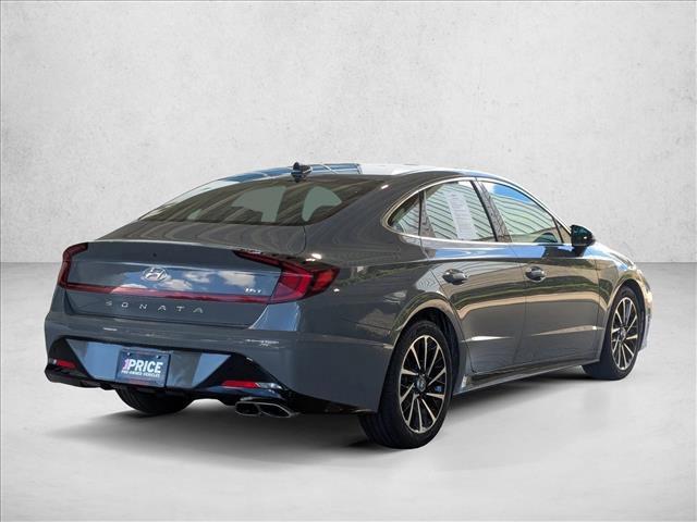 used 2020 Hyundai Sonata car, priced at $18,298