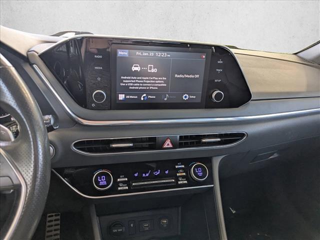 used 2020 Hyundai Sonata car, priced at $18,298