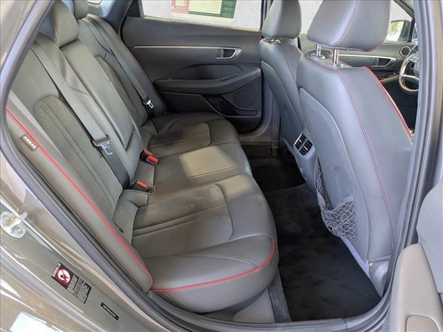 used 2020 Hyundai Sonata car, priced at $18,298