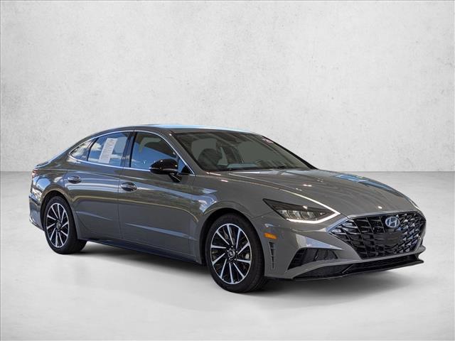 used 2020 Hyundai Sonata car, priced at $18,298
