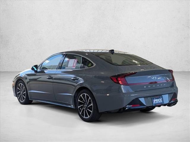used 2020 Hyundai Sonata car, priced at $18,298