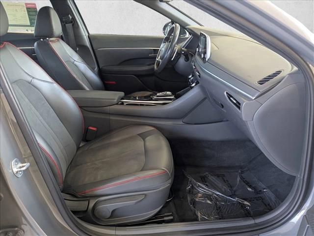 used 2020 Hyundai Sonata car, priced at $18,298