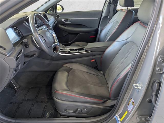 used 2020 Hyundai Sonata car, priced at $18,298