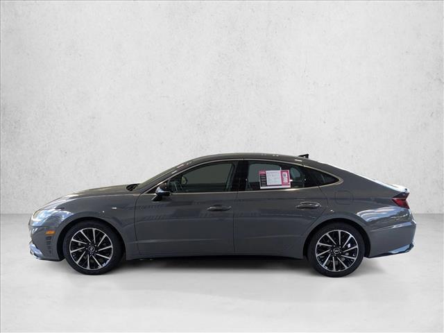 used 2020 Hyundai Sonata car, priced at $18,298