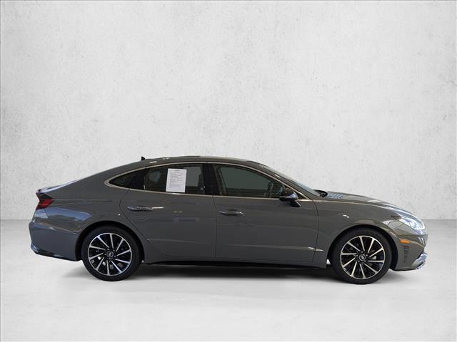 used 2020 Hyundai Sonata car, priced at $18,298