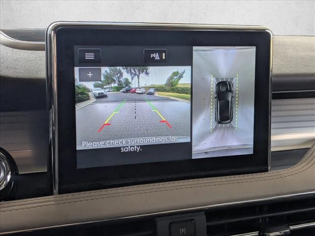 used 2022 Lincoln Corsair car, priced at $27,355