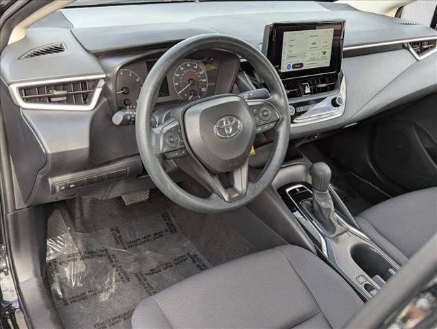 used 2025 Toyota Corolla car, priced at $18,798
