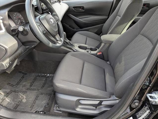 used 2025 Toyota Corolla car, priced at $18,798