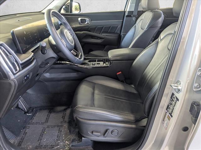 used 2024 Kia Sorento car, priced at $33,212