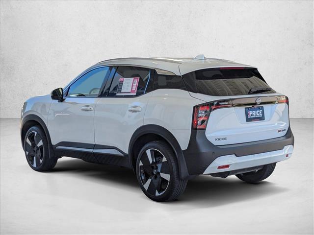 used 2025 Nissan Kicks car, priced at $24,892