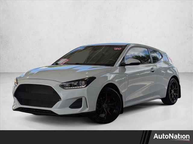 used 2020 Hyundai Veloster car, priced at $12,998