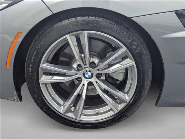 used 2025 BMW Z4 car, priced at $44,999