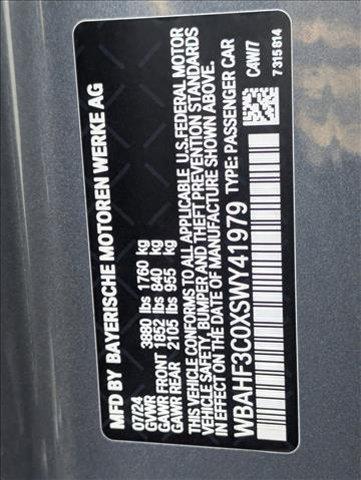 used 2025 BMW Z4 car, priced at $44,999