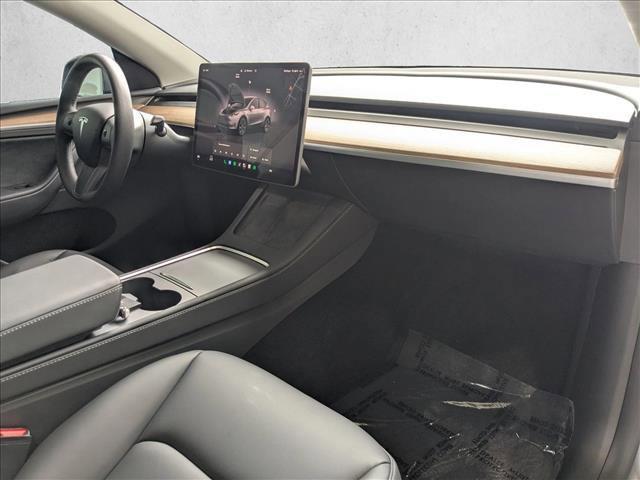 used 2025 Tesla Model Y car, priced at $39,845