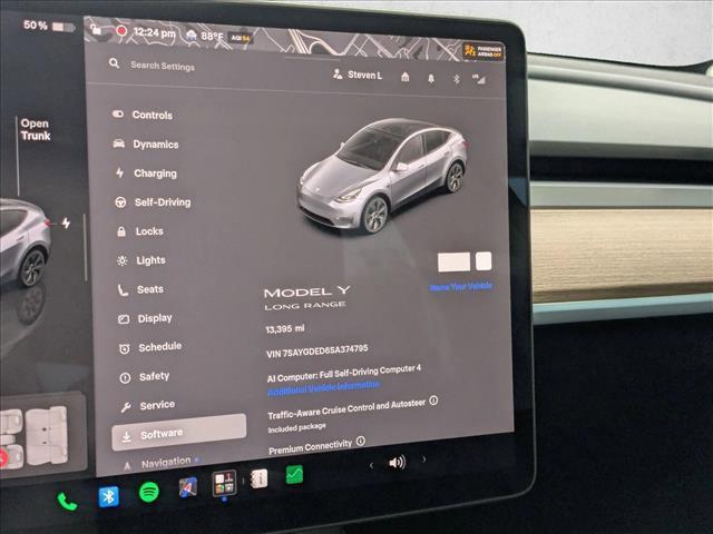 used 2025 Tesla Model Y car, priced at $39,845