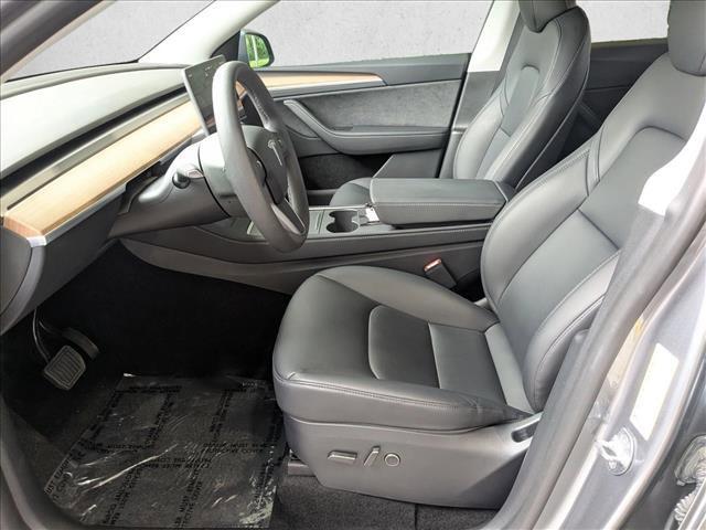 used 2025 Tesla Model Y car, priced at $39,845