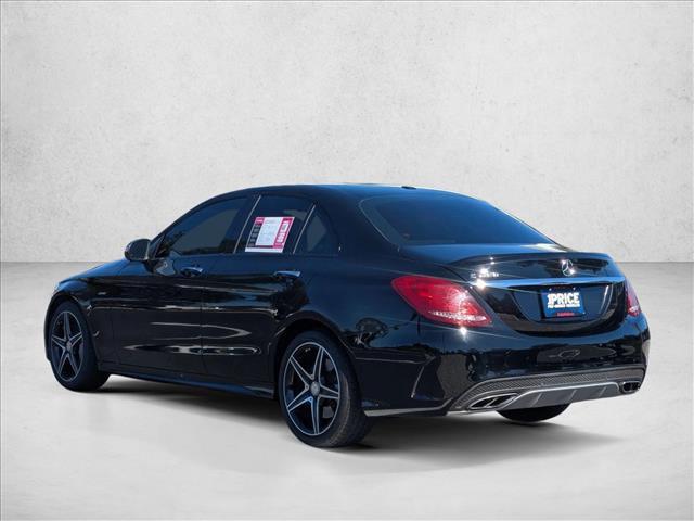 used 2016 Mercedes-Benz C-Class car, priced at $17,998