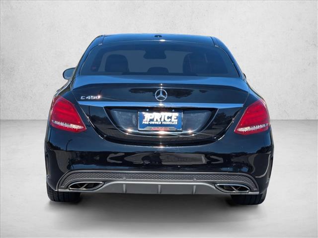 used 2016 Mercedes-Benz C-Class car, priced at $17,998