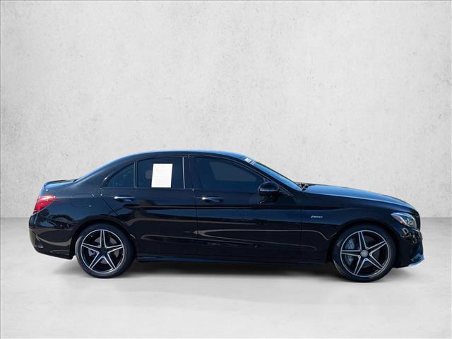 used 2016 Mercedes-Benz C-Class car, priced at $17,998