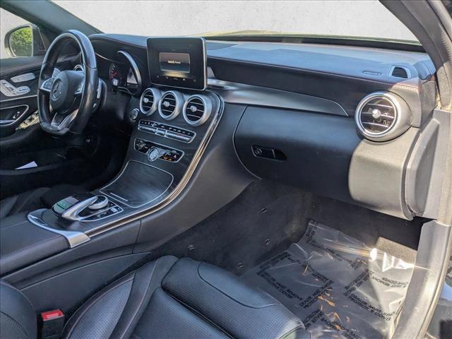 used 2016 Mercedes-Benz C-Class car, priced at $17,998