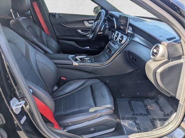 used 2016 Mercedes-Benz C-Class car, priced at $17,998