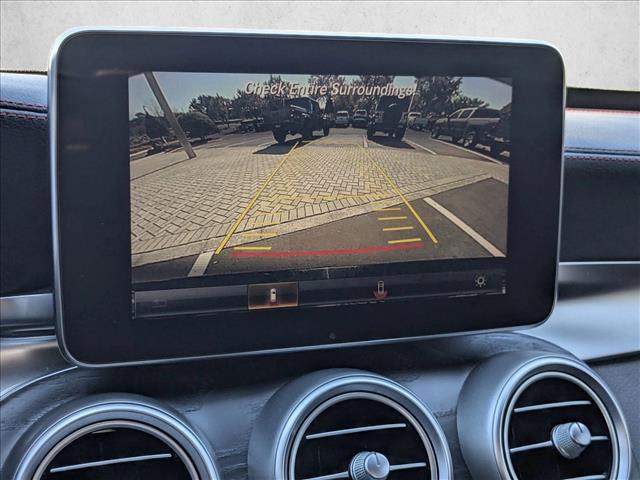 used 2016 Mercedes-Benz C-Class car, priced at $17,998