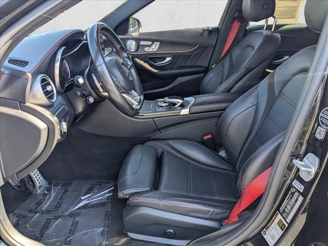 used 2016 Mercedes-Benz C-Class car, priced at $17,998