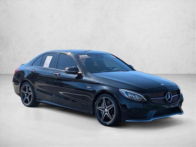 used 2016 Mercedes-Benz C-Class car, priced at $17,998
