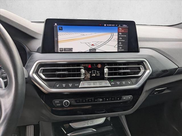 used 2024 BMW X3 car, priced at $27,298