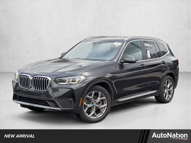 used 2024 BMW X3 car, priced at $27,298