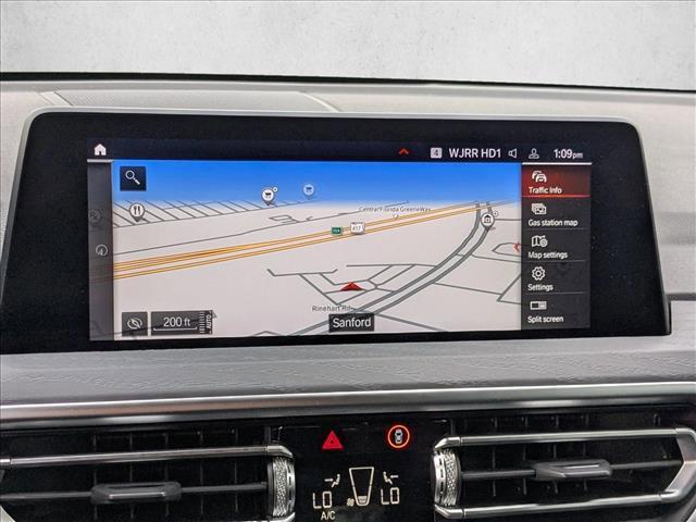 used 2024 BMW X3 car, priced at $27,298