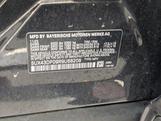 used 2024 BMW X3 car, priced at $27,298